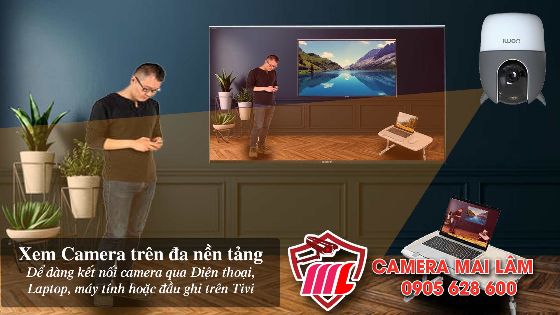 10 Camera Wifi Imou Ranger 2 - IPC-A22EP-B-IMOU-Camera Mai Lam
