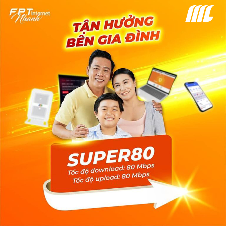 dang ky mang fpt goi combo super 80 fpt mailam