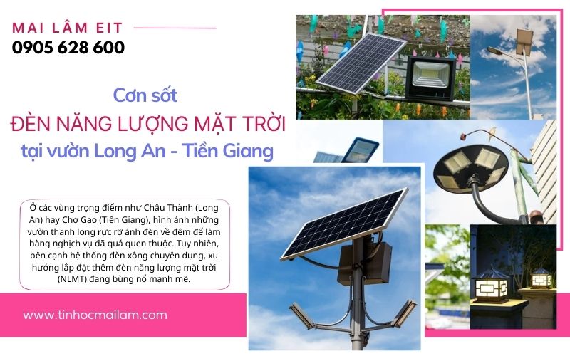 Cơn sốt ĐÈN NĂNG LƯỢNG MẶT TRỜI tại vườn Long An - Tiền Giang 1 tinhocmailam.com tai sau nha vuon long an tien giang do xo lap den nang luomg mat troi 1